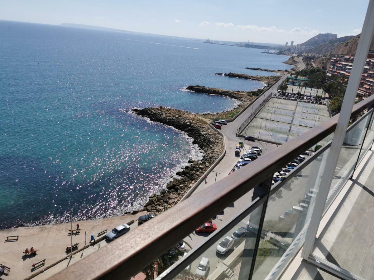 Frente mar Alicante Exterior foto