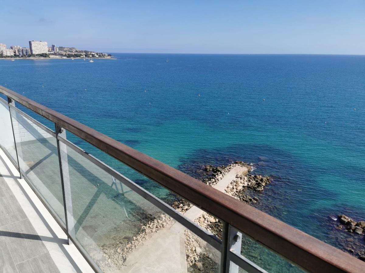 Frente mar Alicante Exterior foto