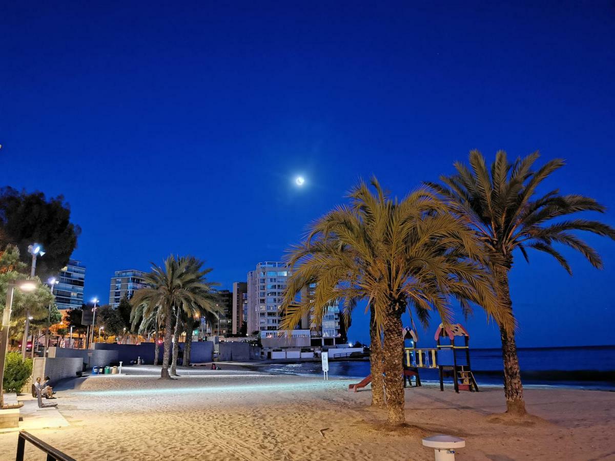Frente mar Alicante Exterior foto