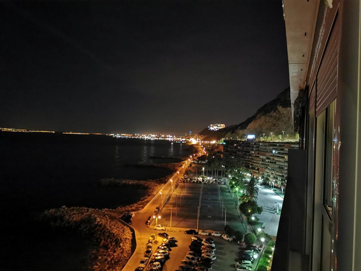 Frente mar Alicante Exterior foto
